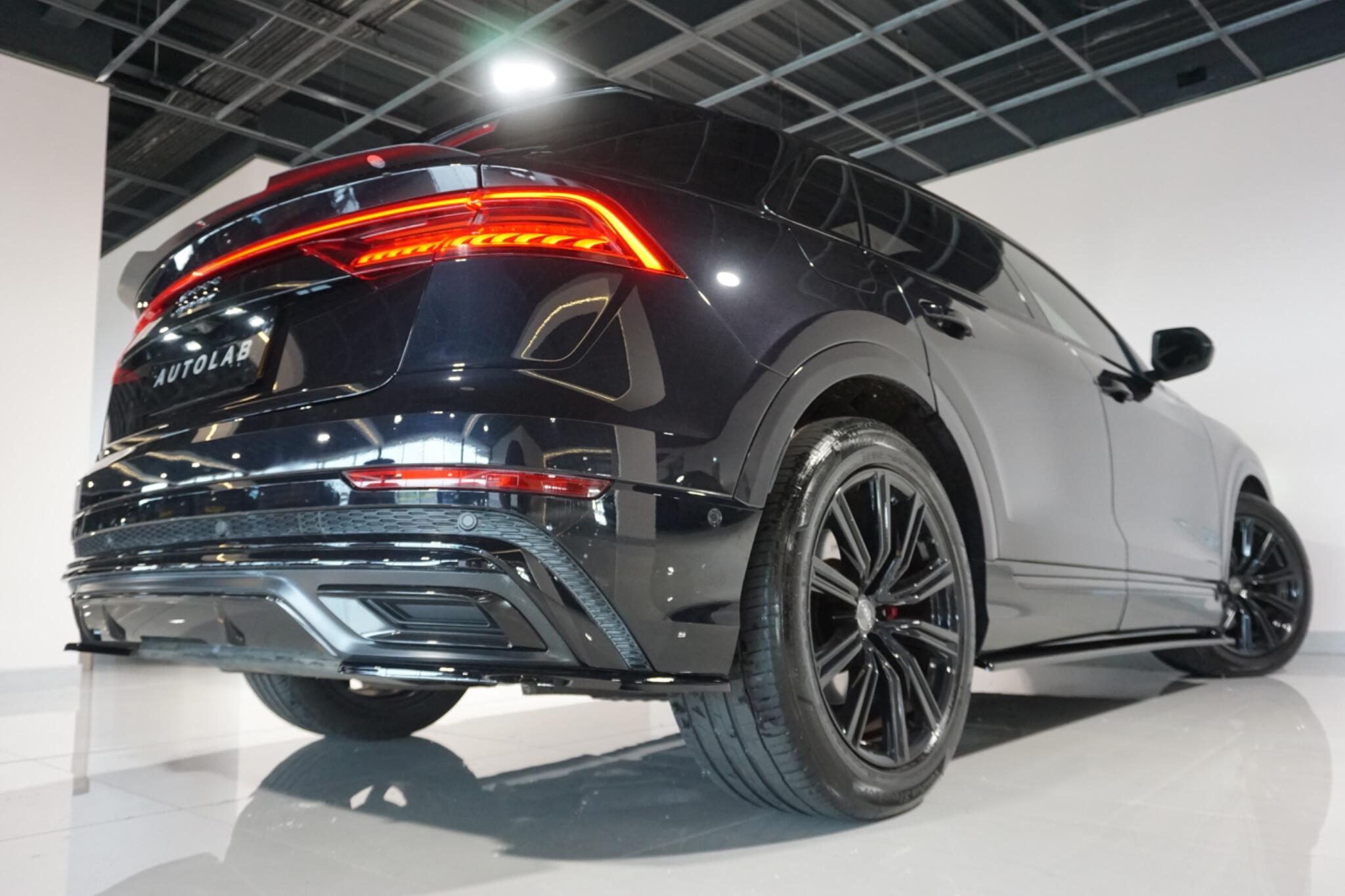 Audi Q8 3.0 TDI V6 50 S line SUV 5dr Diesel Tiptronic quattro Euro 6 (s/s) (286 ps)